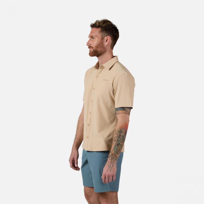 Camasa barbati Rossignol LYCIAN SHIRT Mocha [4]