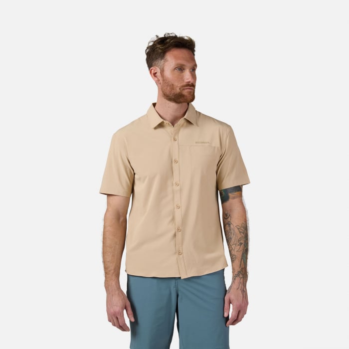 Camasa barbati Rossignol LYCIAN SHIRT Mocha [1]