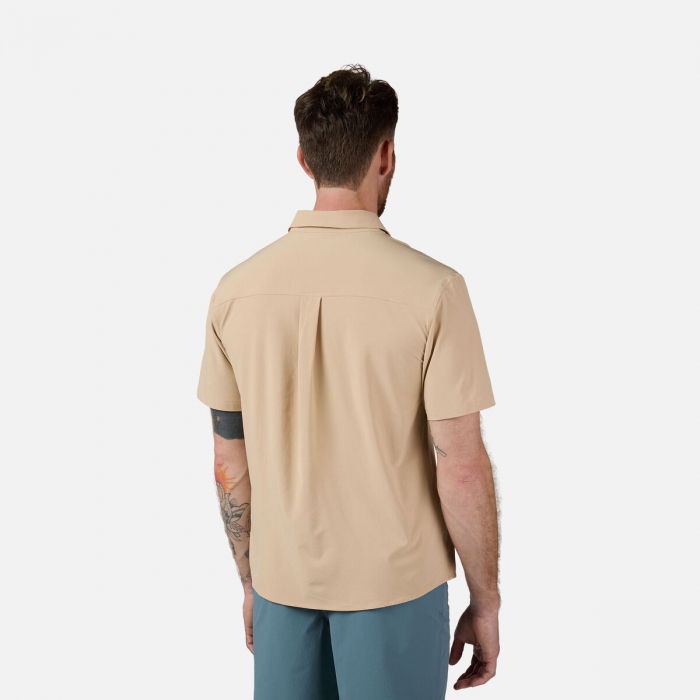 Camasa barbati Rossignol LYCIAN SHIRT Mocha [3]