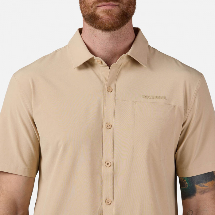 Camasa barbati Rossignol LYCIAN SHIRT Mocha [5]