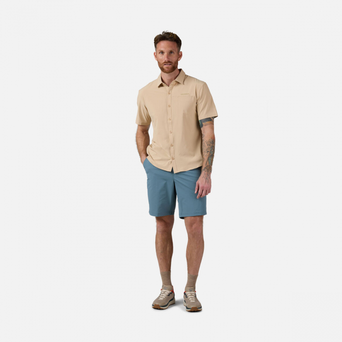 Camasa barbati Rossignol LYCIAN SHIRT Mocha [2]