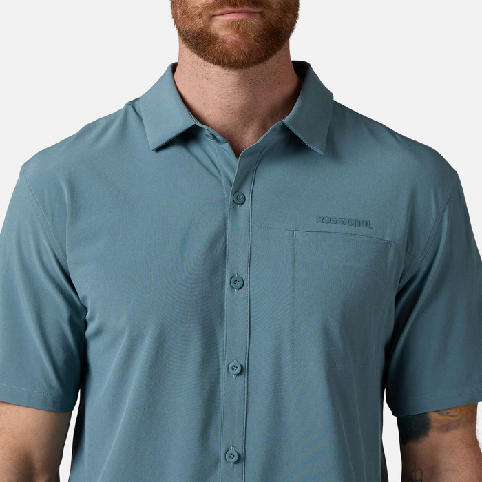 Camasa barbati Rossignol LYCIAN SHIRT Atlantis [5]