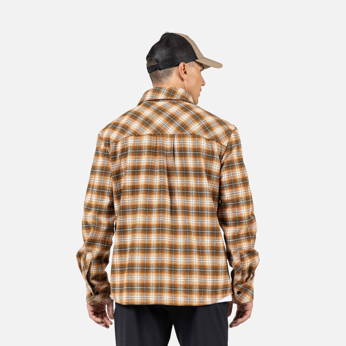 Camasa barbati Rossignol Ranch Plaid Shirt Fog [3]