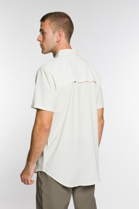 Camasa barbati Trangoworld ESERA DF White Onyx/Turtl [2]