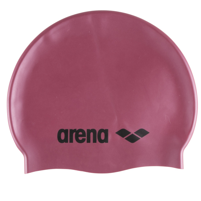 Casca inot Arena CLASSIC Silicone Red Fandango/Black [1]