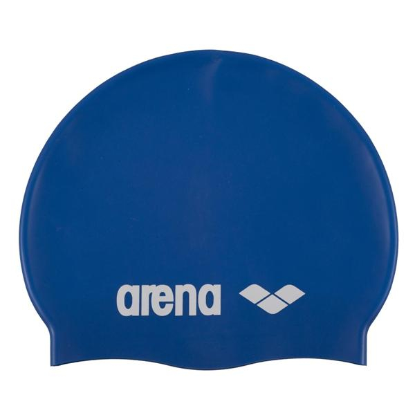 Casca inot Arena CLASSIC Silicone JR Sky Blue/White [1]