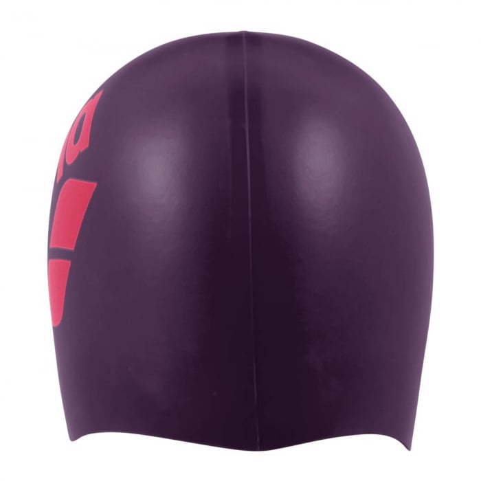 Casca inot Arena BIG LOGO Plum Bright/Coral [4]