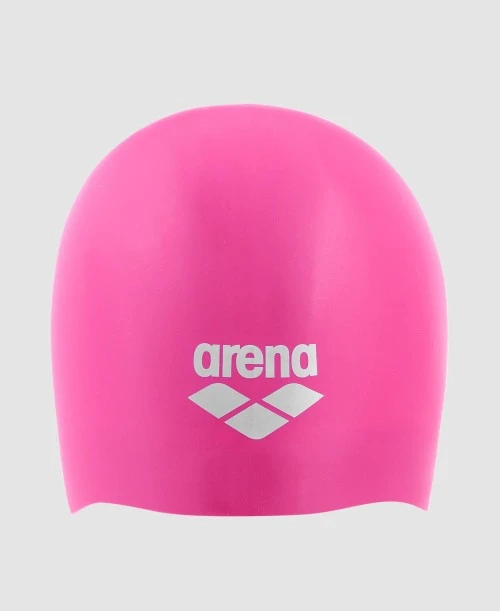 Casca inot Arena LONG HAIR Pink/White [3]