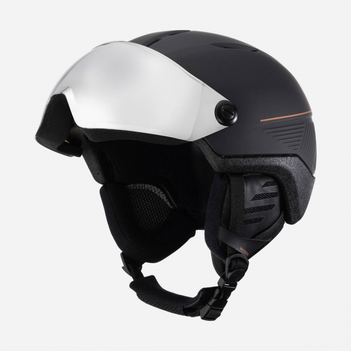 Casca schi barbati Rossignol FIT VISOR IMPACTS Photochromic - Black [2]