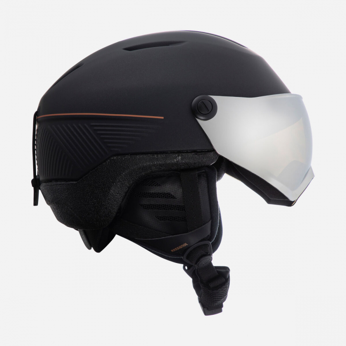 Casca schi barbati Rossignol FIT VISOR IMPACTS Photochromic - Black [3]
