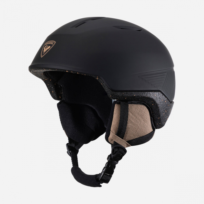 Casca schi barbati Rossignol FIT impacts ESSENTIAL - Black [1]