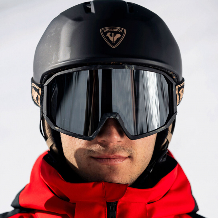 Casca schi barbati Rossignol FIT impacts ESSENTIAL - Black [5]