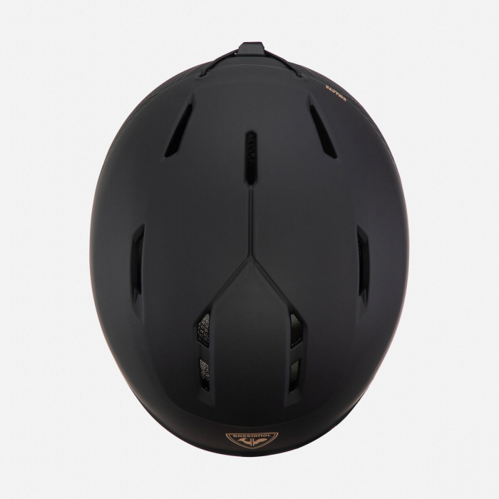 Casca schi barbati Rossignol FIT impacts ESSENTIAL - Black [4]