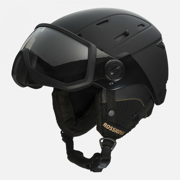 Casca schi barbati Rossignol ALLSPEED VISOR IMPACTS PHOTOCHROMIC - Black [2]