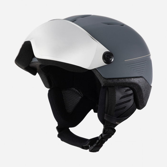 Casca schi barbati Rossignol FIT VISOR IMPACTS Photochromic - Grey [2]