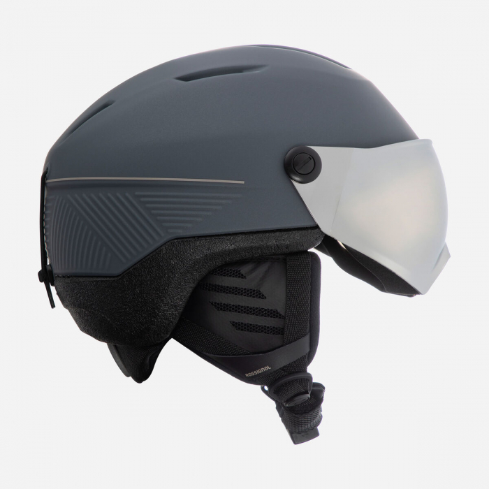Casca schi barbati Rossignol FIT VISOR IMPACTS Photochromic - Grey [3]