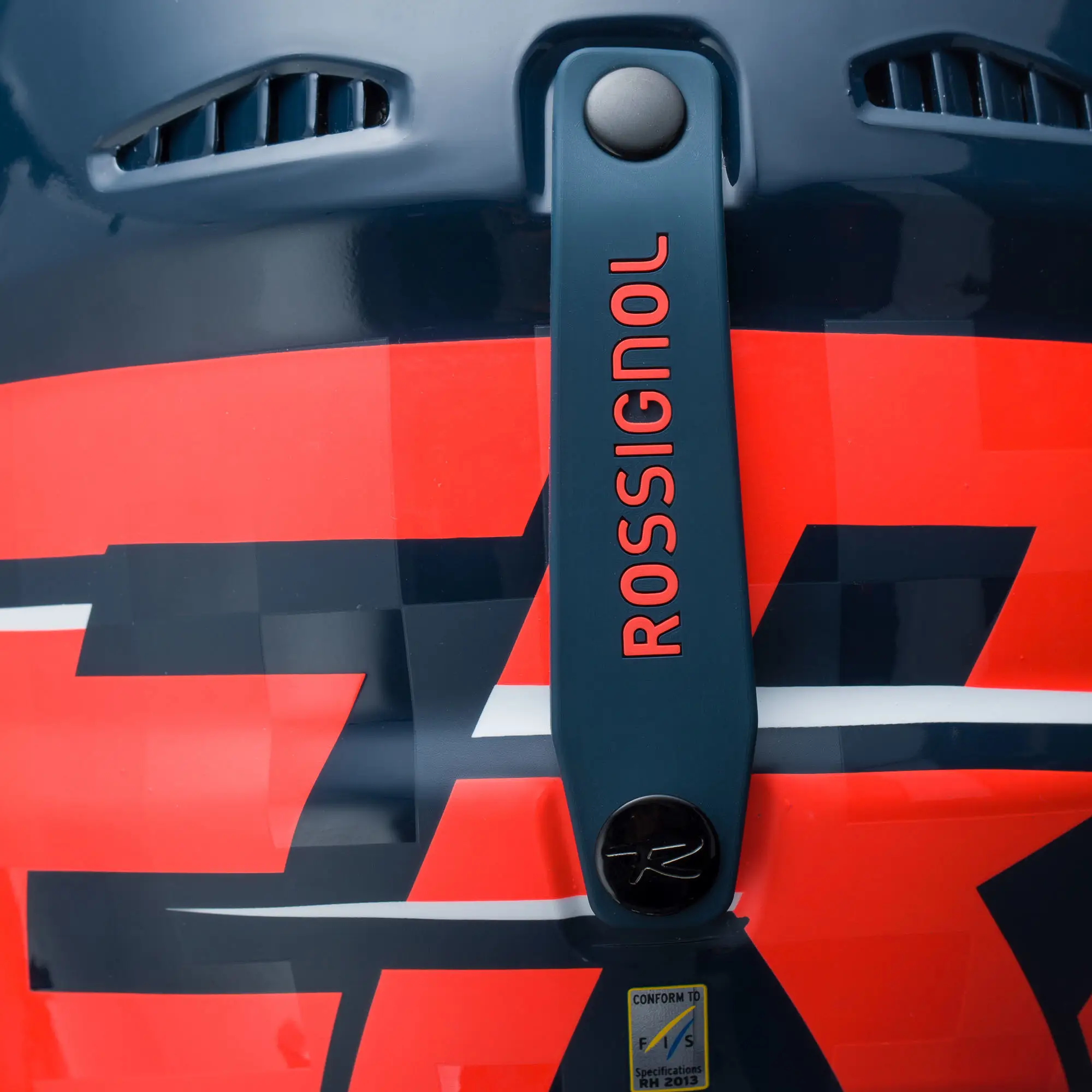Casca schi barbati Rossignol HERO GIANT impacts FIS Blue [4]