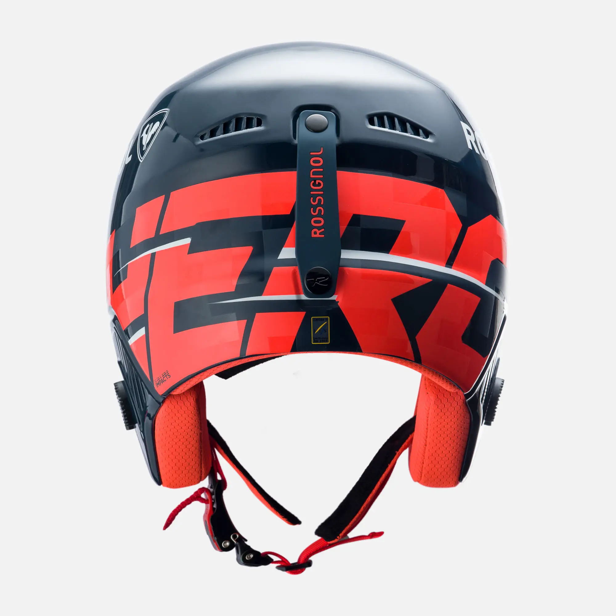 Casca schi barbati Rossignol HERO GIANT impacts FIS Blue [2]