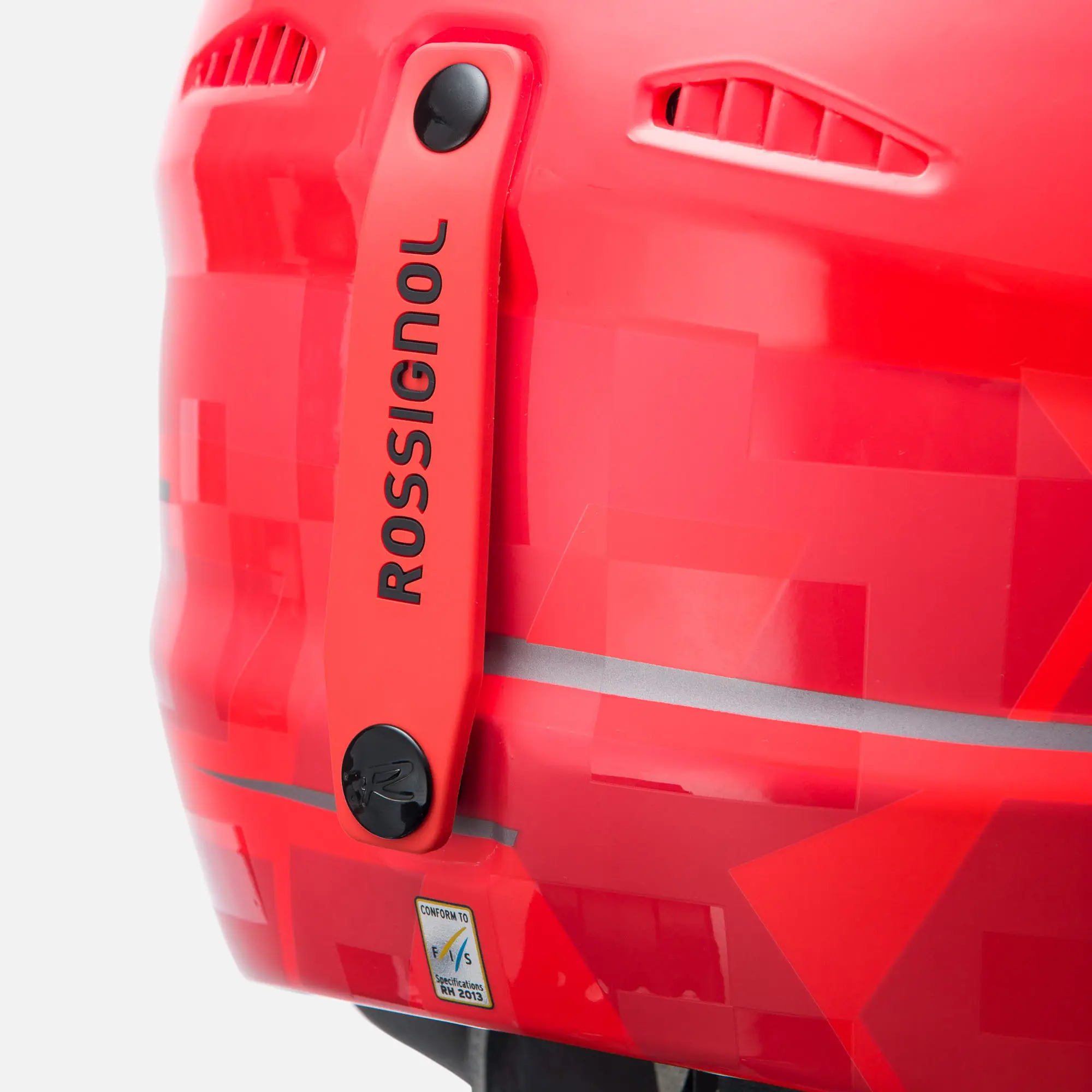 Casca schi barbati Rossignol HERO GIANT impacts FIS Red [2]