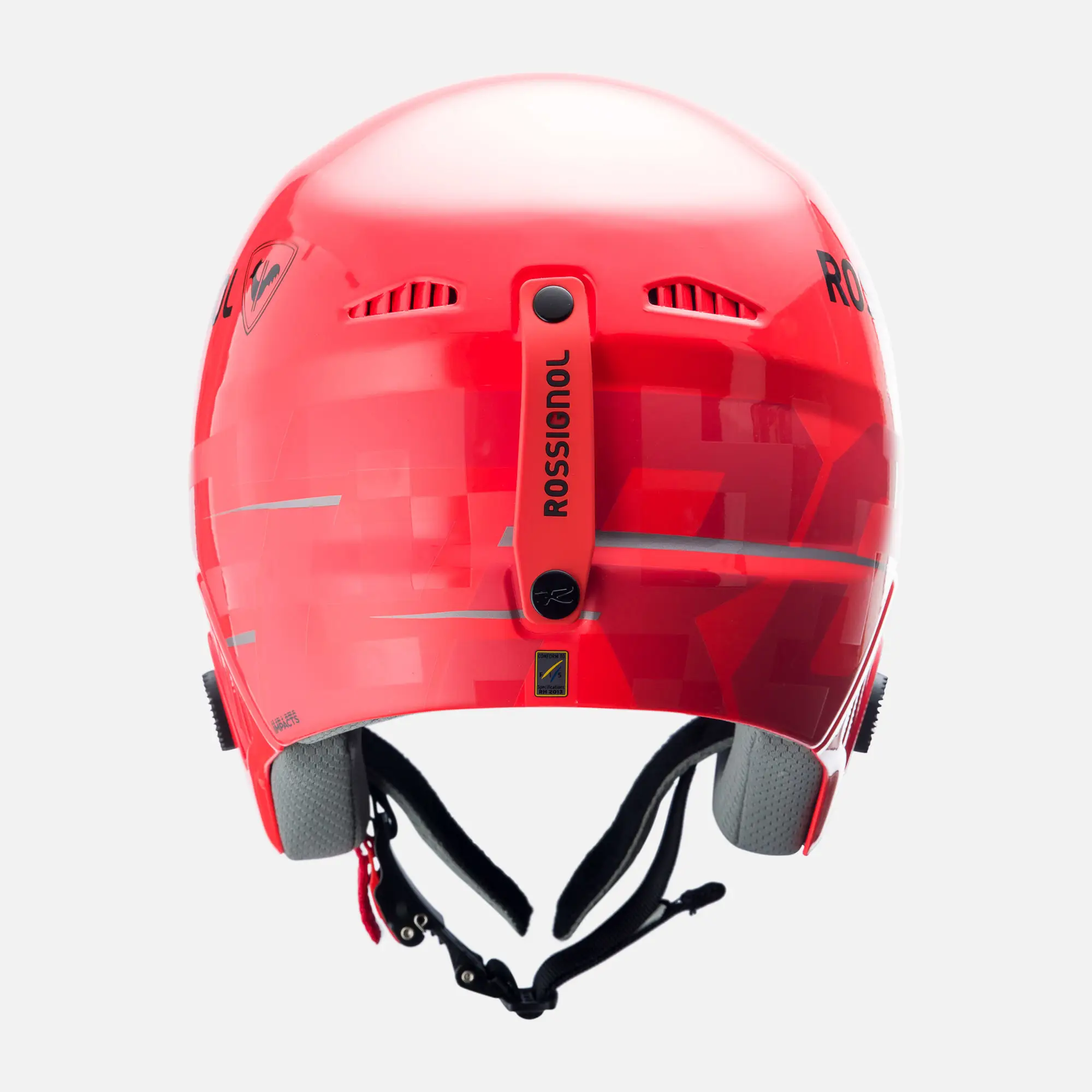 Casca schi barbati Rossignol HERO GIANT impacts FIS Red [4]