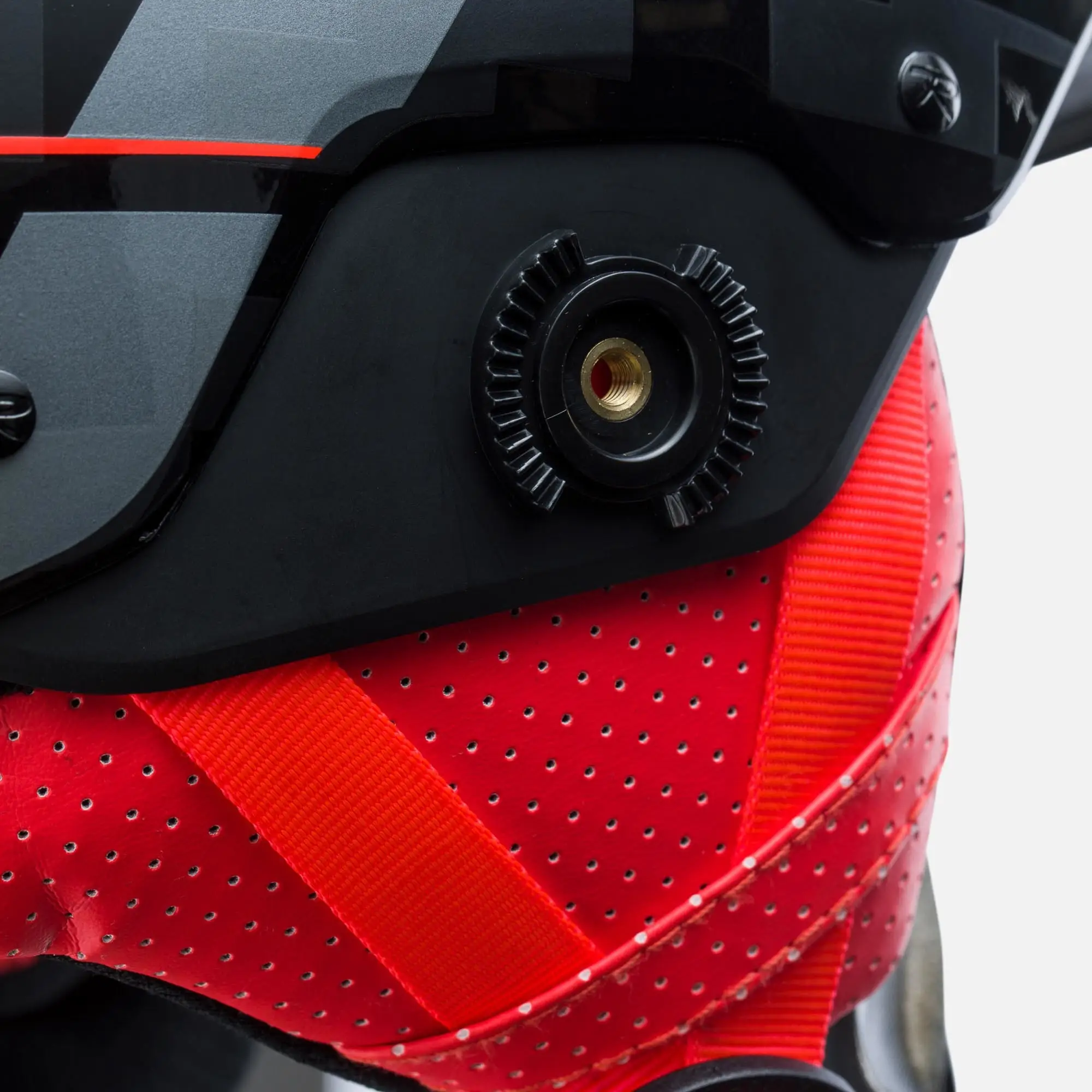 Casca schi barbati Rossignol HERO SLALOM impacts Black+Chinguard [4]