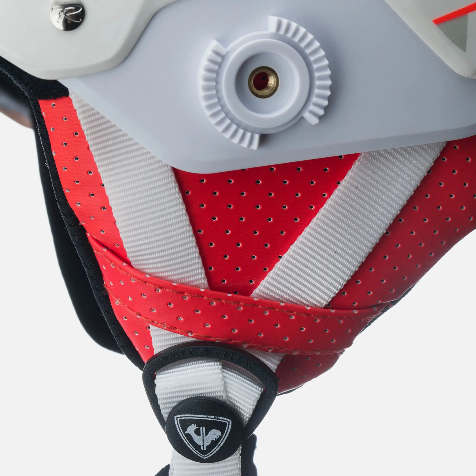 Casca schi barbati Rossignol HERO SLALOM impacts White+Chinguard [6]