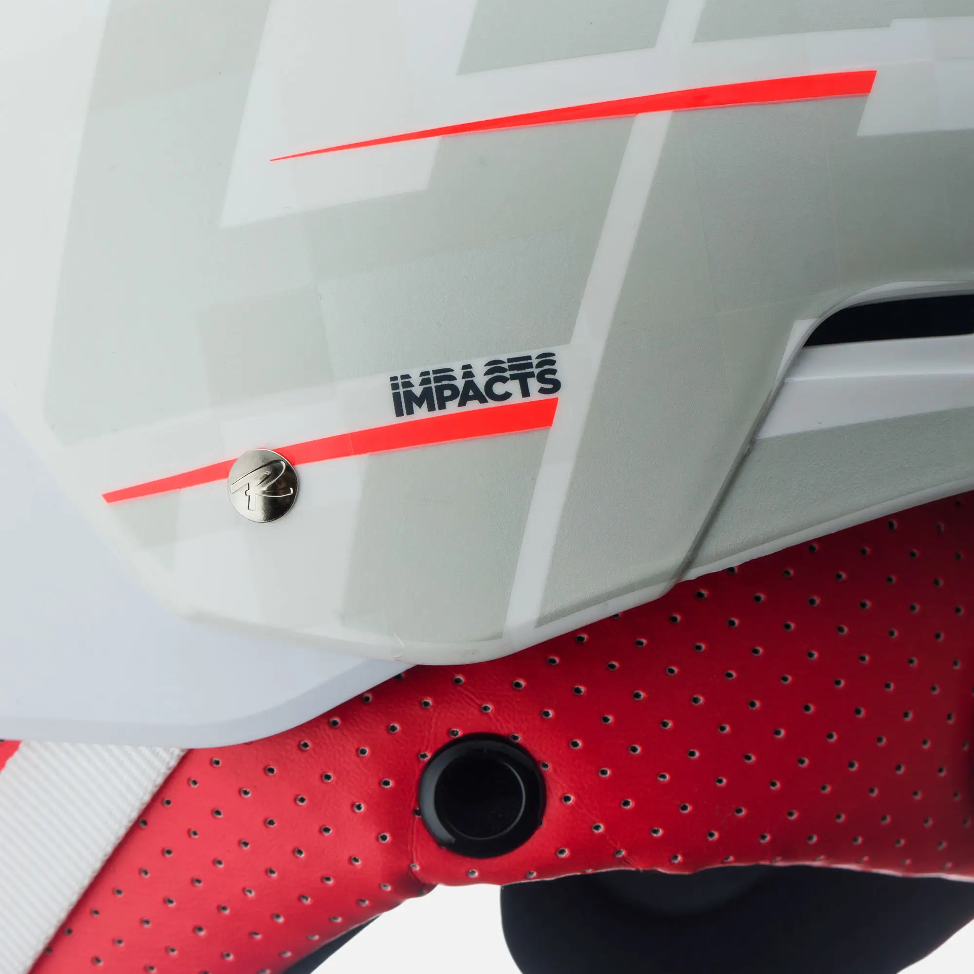 Casca schi barbati Rossignol HERO SLALOM impacts White+Chinguard [4]
