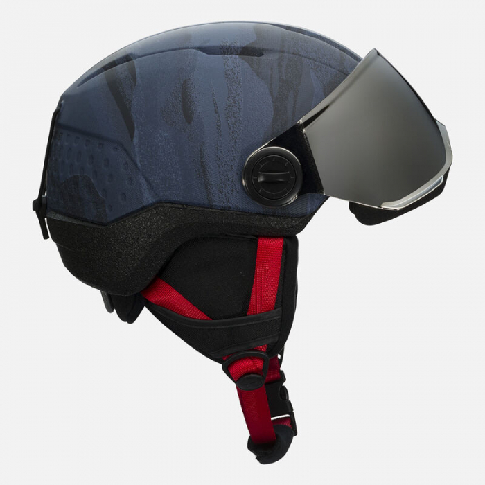 Casca schi copii Rossignol WHOOPEE VISOR IMPACTS Dark-blue [3]