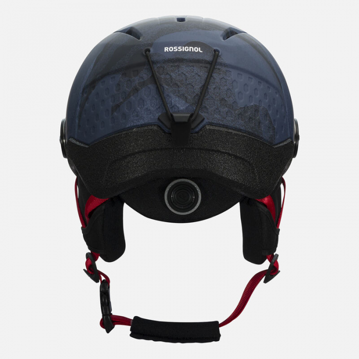 Casca schi copii Rossignol WHOOPEE VISOR IMPACTS Dark-blue [4]