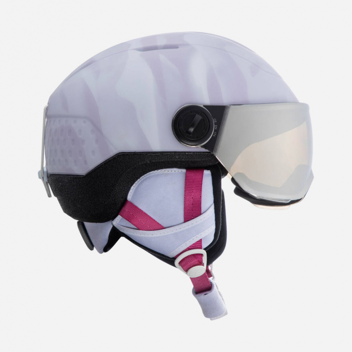 Casca schi copii Rossignol WHOOPEE VISOR IMPACTS White [3]