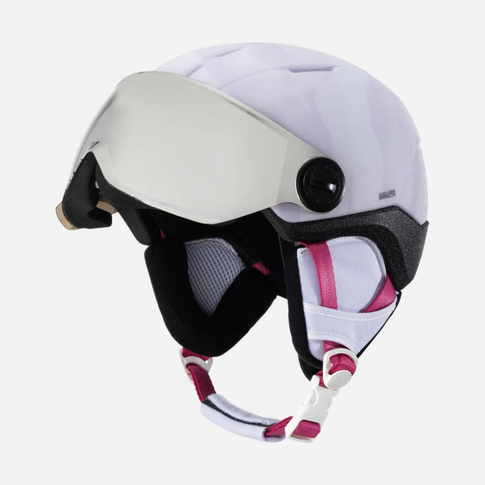 Casca schi copii Rossignol WHOOPEE VISOR IMPACTS White [2]