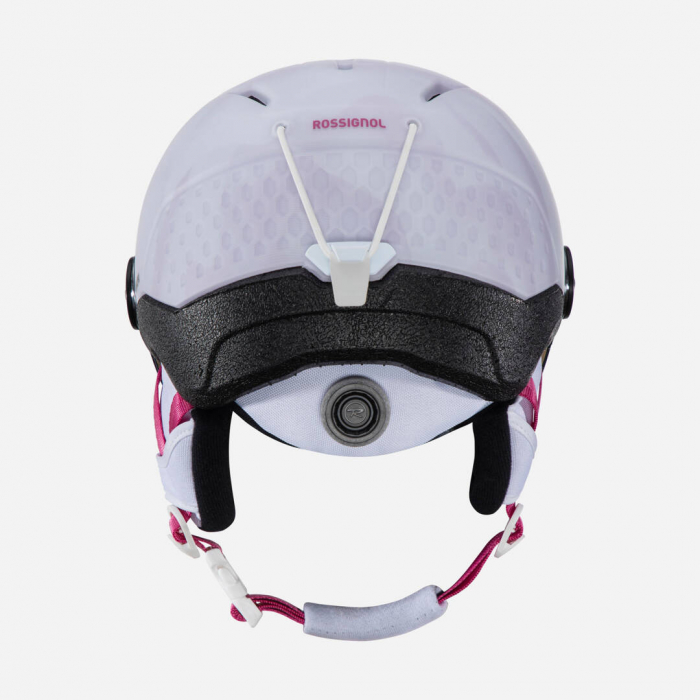 Casca schi copii Rossignol WHOOPEE VISOR IMPACTS White [4]