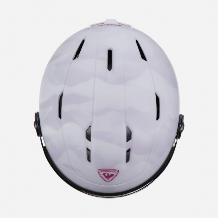 Casca schi copii Rossignol WHOOPEE VISOR IMPACTS White [5]