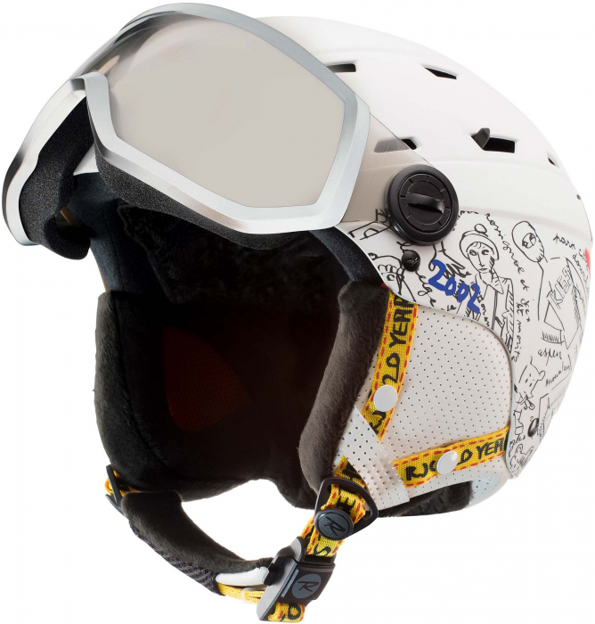 Casca schi dama Rossignol JCC ALLSPEED VISOR impact Photocromatic [4]
