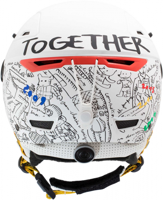 Casca schi dama Rossignol JCC ALLSPEED VISOR impact Photocromatic [2]