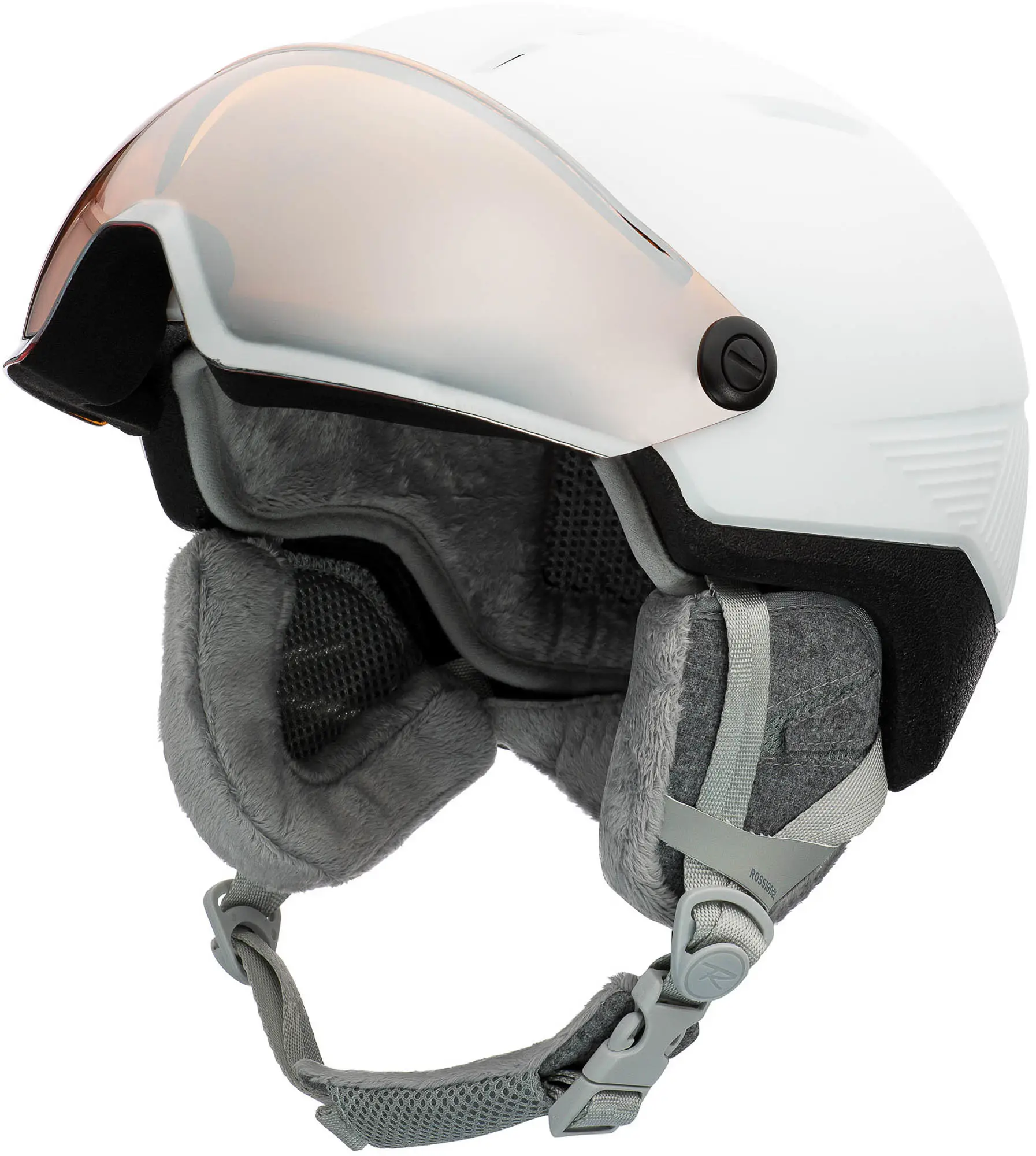 Casca schi dama Rossignol W FIT VISOR impacts White [3]