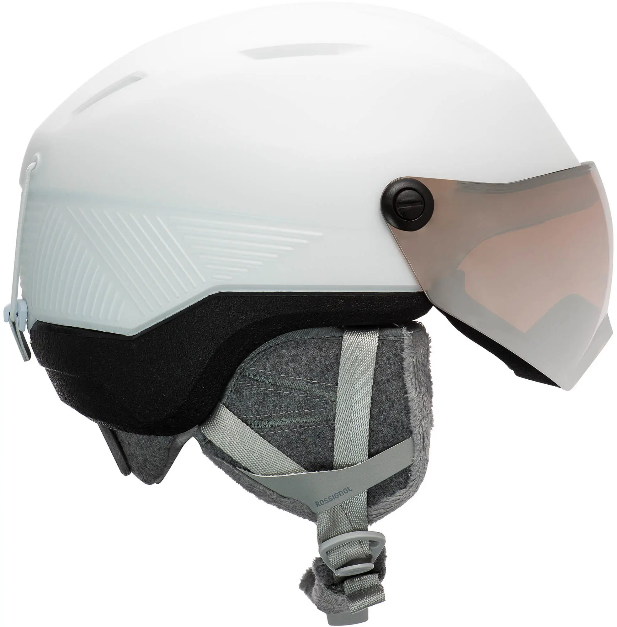 Casca schi dama Rossignol W FIT VISOR impacts White [2]