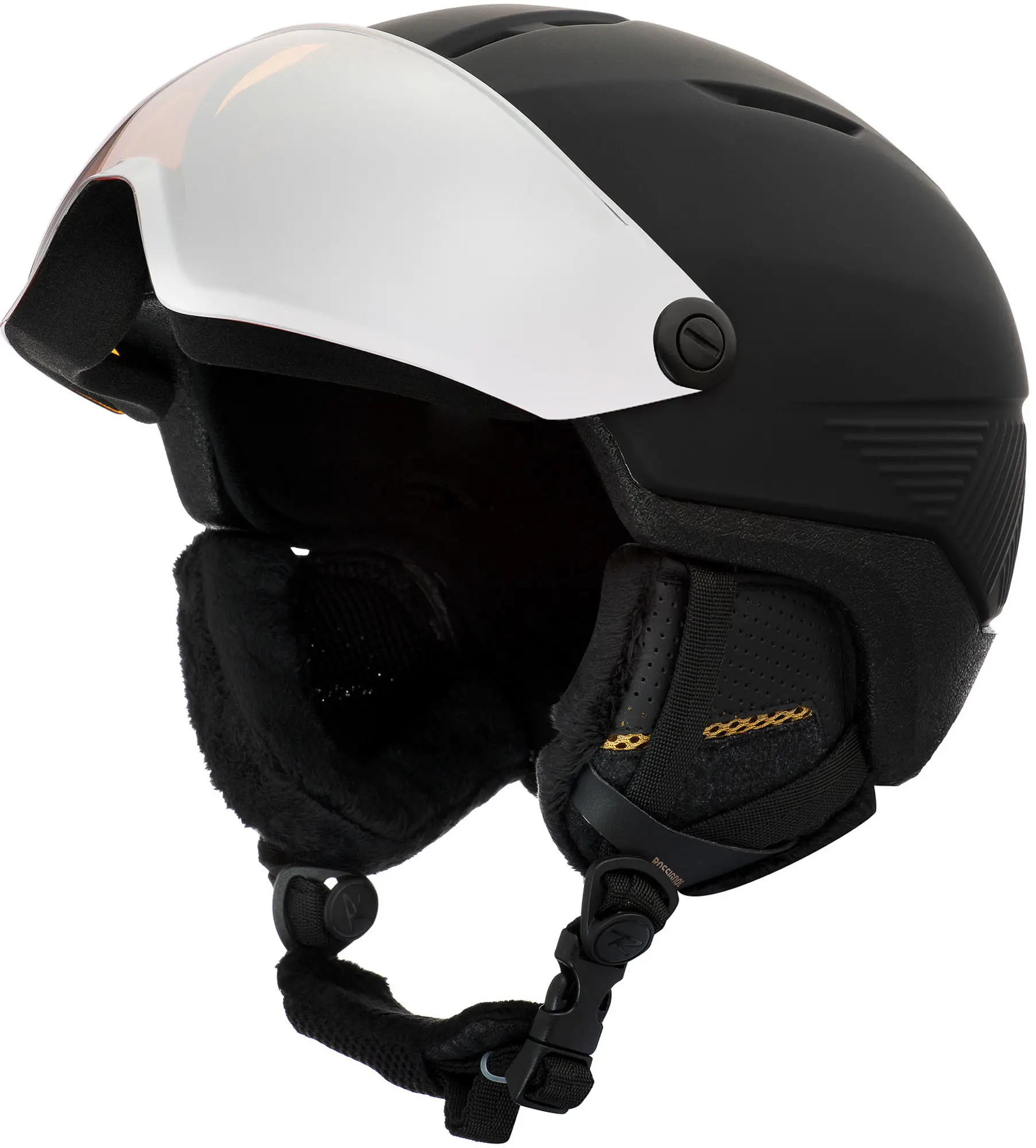 Casca schi dama Rossignol W FIT VISOR impacts Black [2]