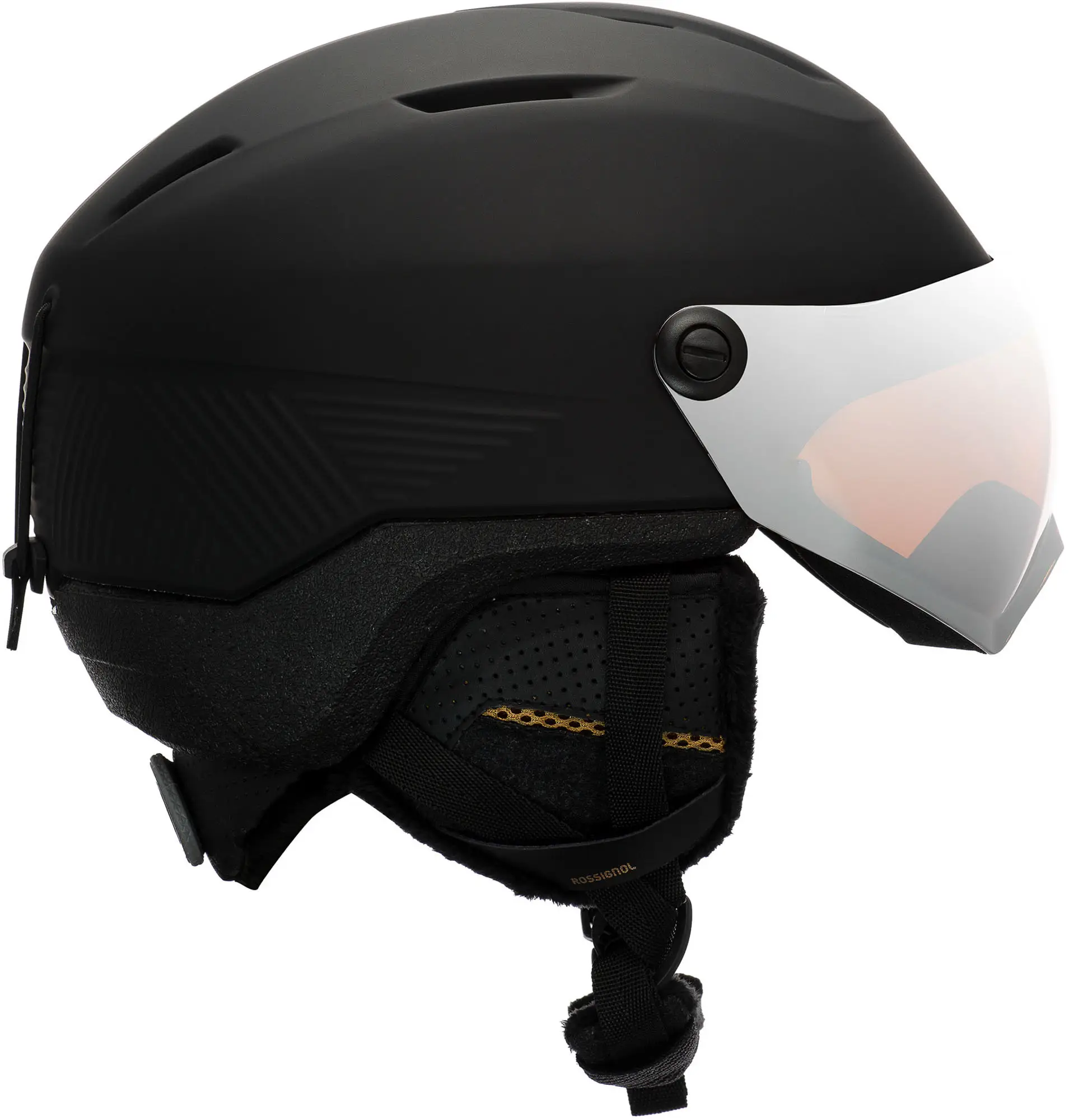 Casca schi dama Rossignol W FIT VISOR impacts Black [3]