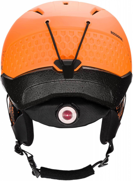 Casca schi copii Rossignol WHOOPEE IMPACTS LED Orange [2]
