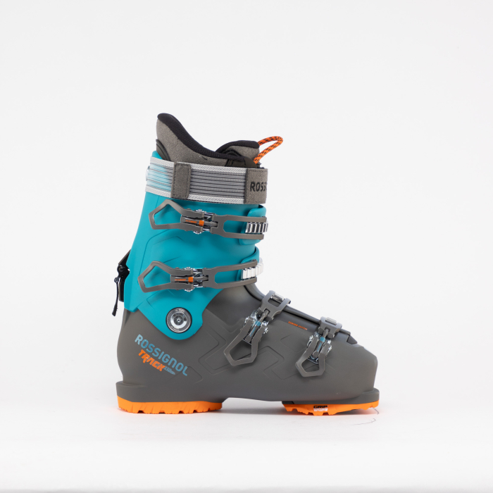Clapari barbati Rossignol Track 130 High Volume Gripwalk - Steel Grey/Petrol Blue [3]