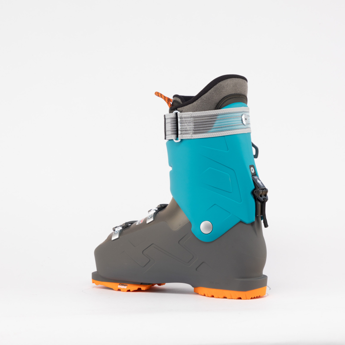 Clapari barbati Rossignol Track 130 High Volume Gripwalk - Steel Grey/Petrol Blue [2]