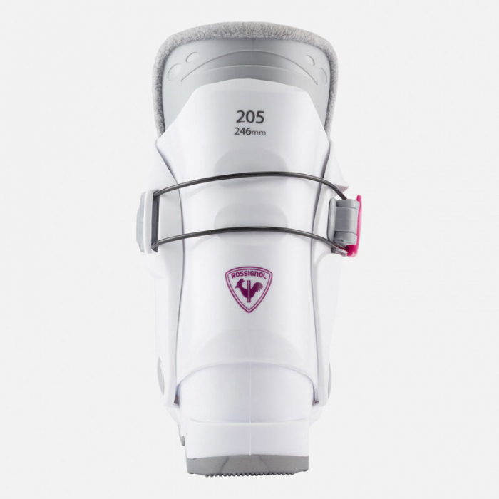 Clapari copii Rossignol COMP J1 - White [4]
