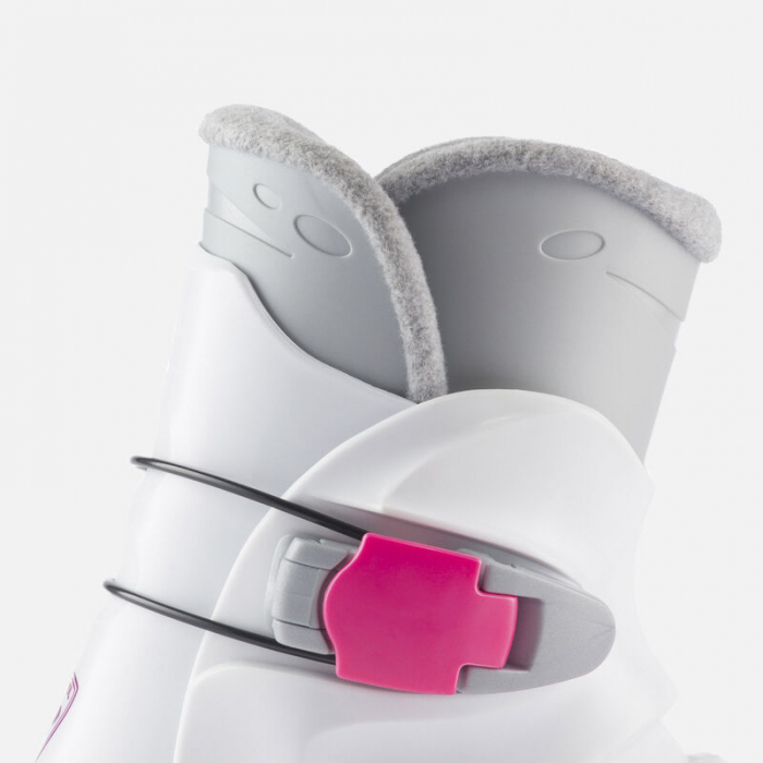 Clapari copii Rossignol COMP J1 - White [5]