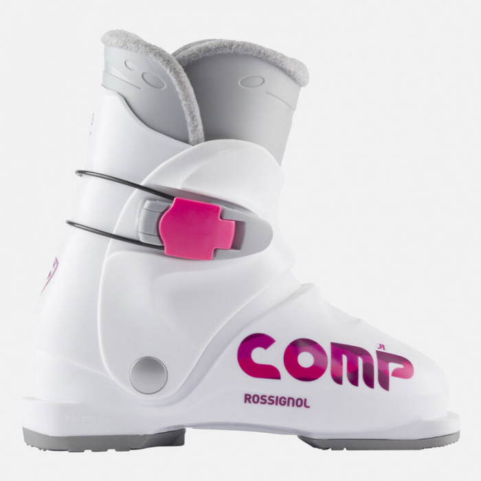 Clapari copii Rossignol COMP J1 - White [3]