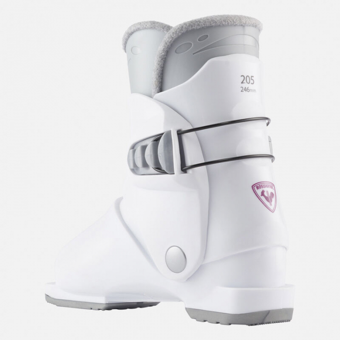 Clapari copii Rossignol COMP J1 - White [2]