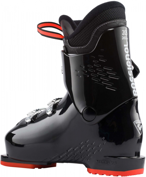Clapari copii Rossignol COMP J3 Black red [2]