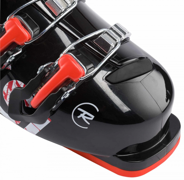 Clapari copii Rossignol COMP J3 Black red [5]