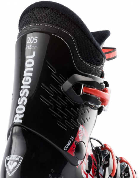Clapari copii Rossignol COMP J3 Black red [3]