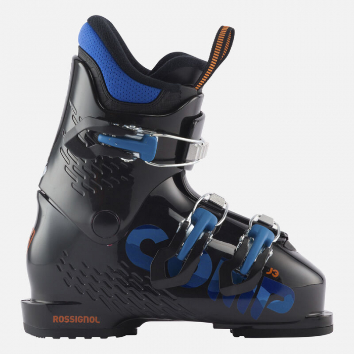 Clapari copii Rossignol COMP J3 Black blue [3]